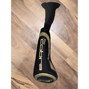 Driver Golf Club Head Cover KING COBRA Black & Gold